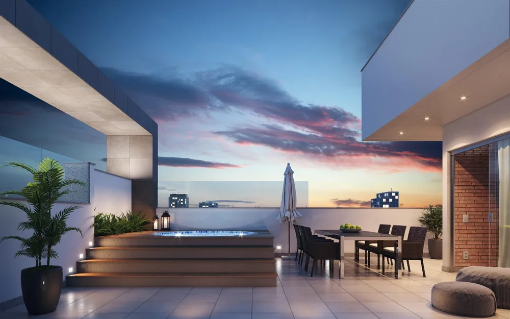 Cobertura, 3 quartos, 122 m² - Foto 3