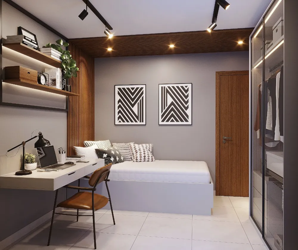 Apartamento, 2 quartos, 59 m² - Foto 4