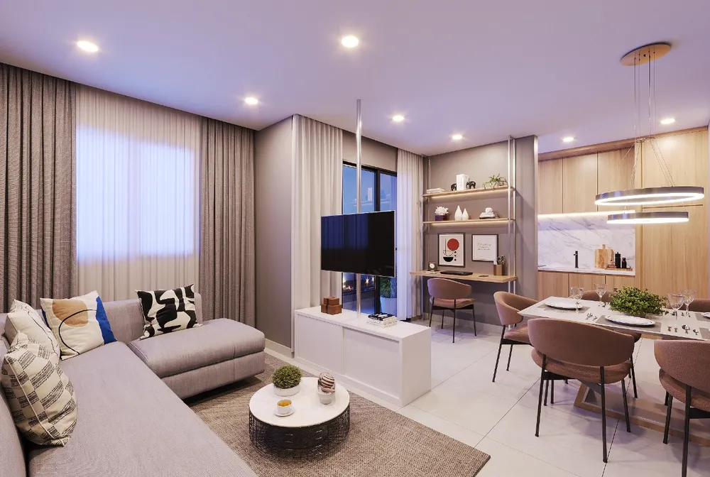 Apartamento, 2 quartos, 59 m² - Foto 3