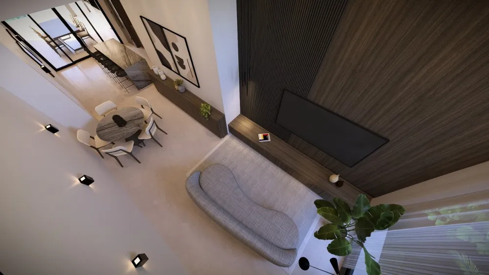 Casa, 3 quartos, 151 m² - Foto 1