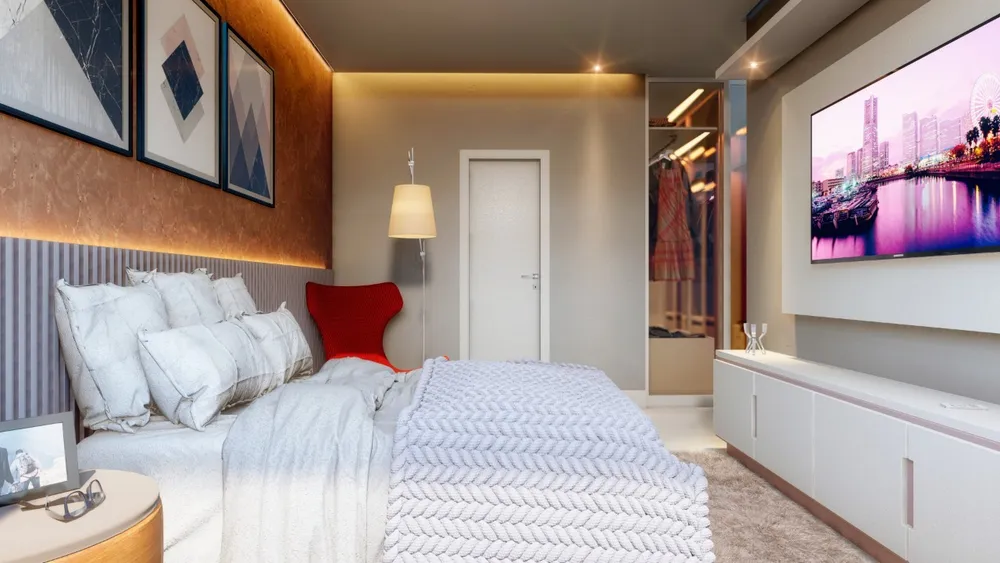 Apartamento, 4 quartos, 160 m² - Foto 1