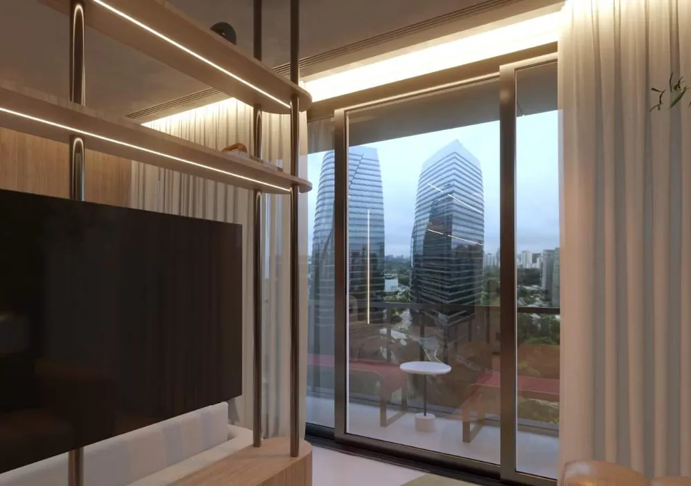 Apartamento, 1 quarto, 53 m² - Foto 4