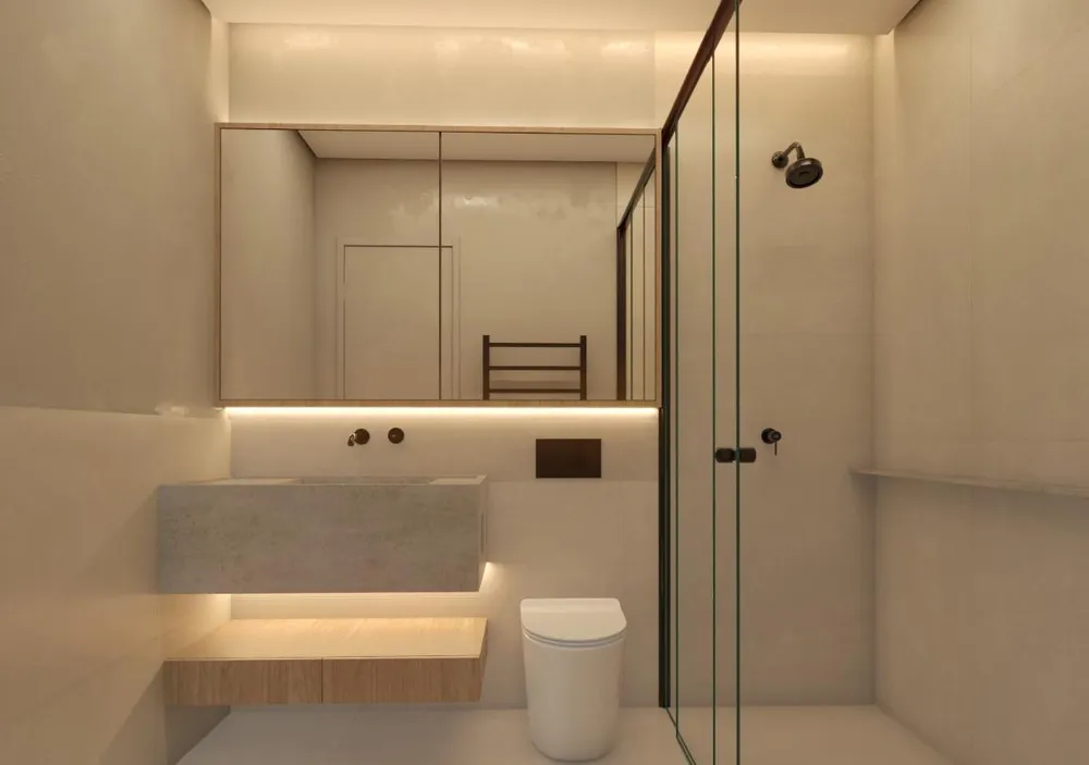 Apartamento, 1 quarto, 53 m² - Foto 10