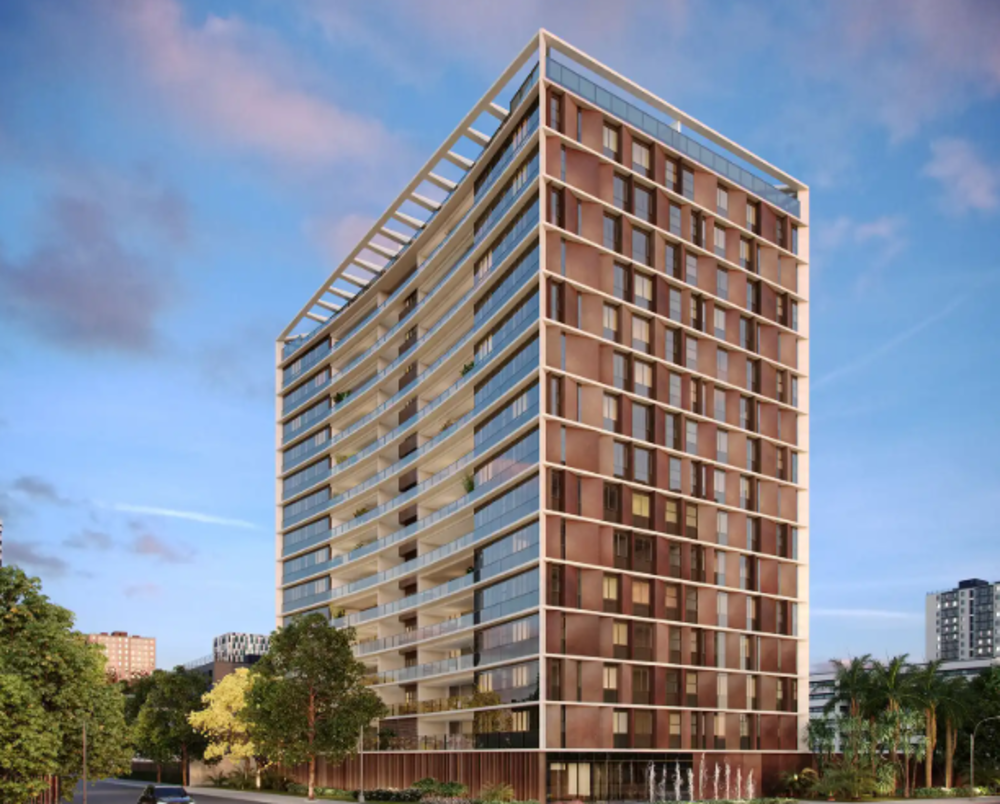Apartamento à venda com 4 quartos, 244m² - Foto 1
