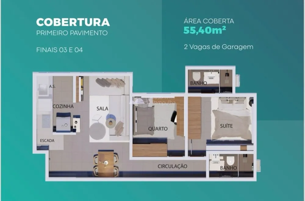 Apartamento, 3 quartos, 108 m² - Foto 8