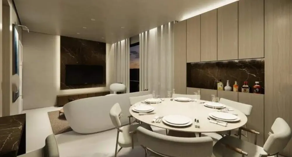 Apartamento, 3 quartos, 124 m² - Foto 4