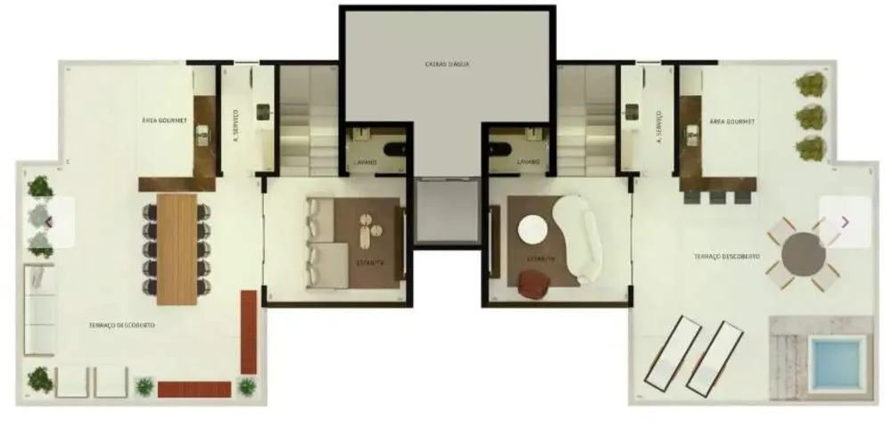 Apartamento, 3 quartos, 124 m² - Foto 16