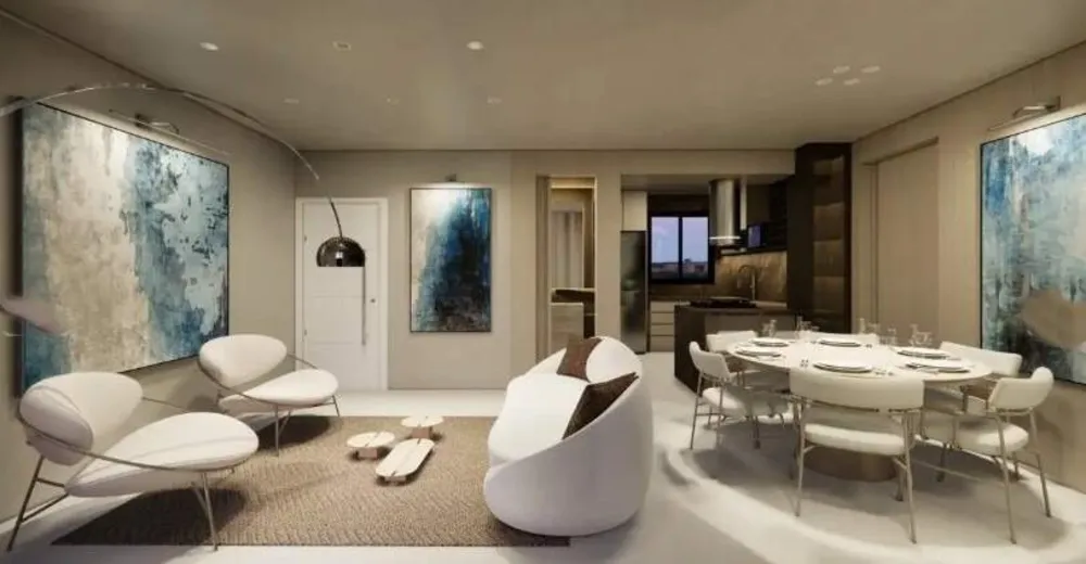 Apartamento, 3 quartos, 124 m² - Foto 2