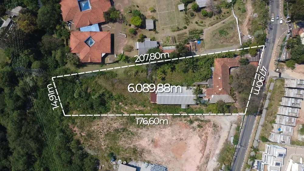 Terreno, 6089 m² - Foto 1