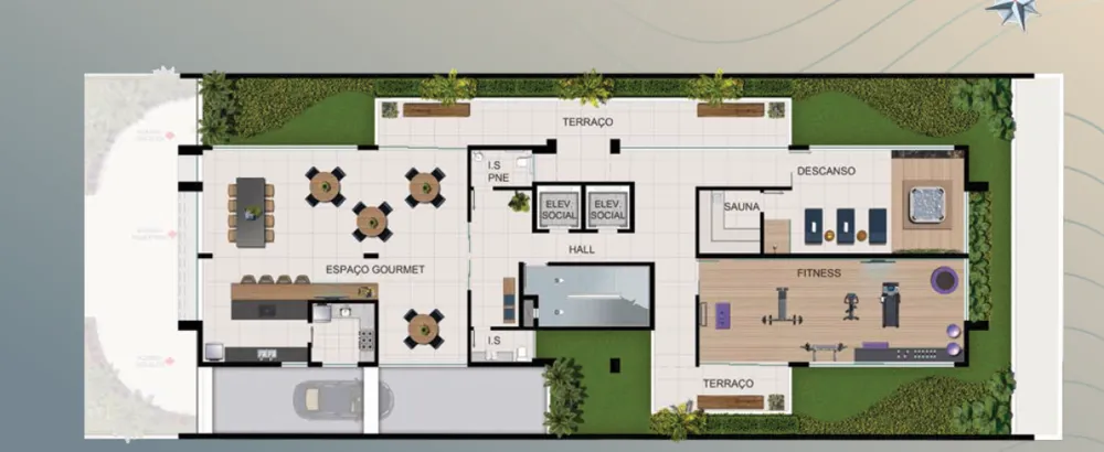 Apartamento, 2 quartos, 63 m² - Foto 3