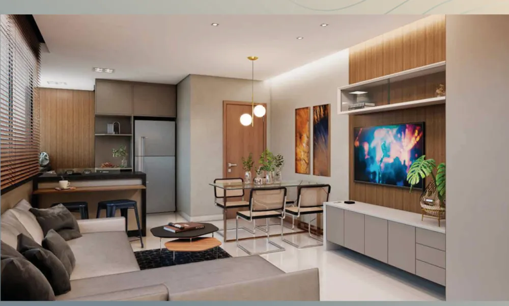 Apartamento, 2 quartos, 63 m² - Foto 1
