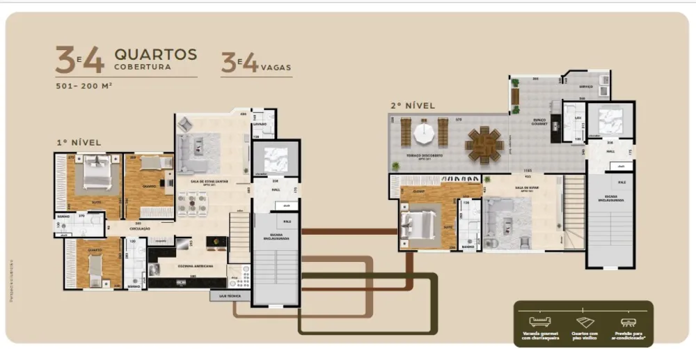 Apartamento, 3 quartos, 100 m² - Foto 12