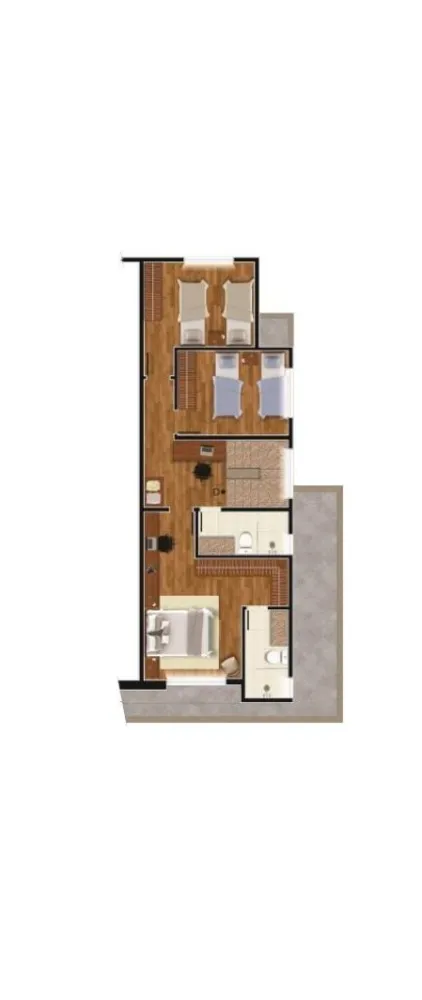 Casa, 3 quartos, 163 m² - Foto 4