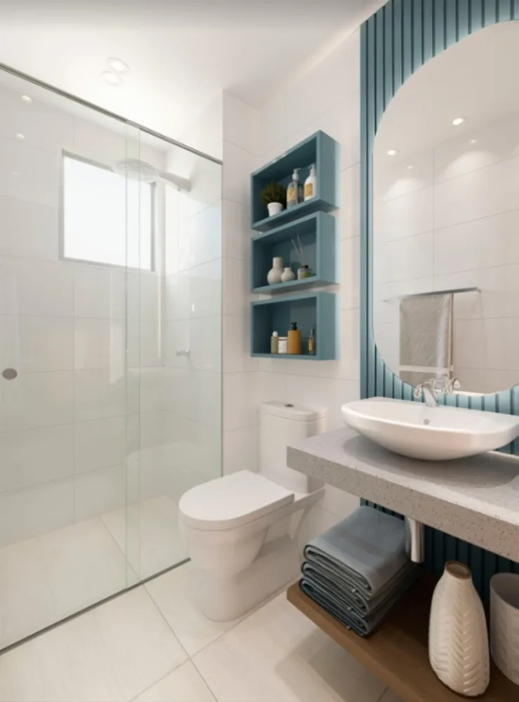 Apartamento, 2 quartos, 54 m² - Foto 7