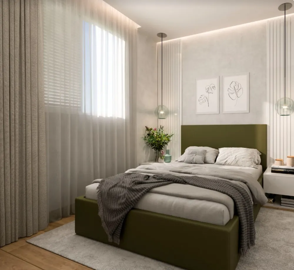 Apartamento, 2 quartos, 54 m² - Foto 4