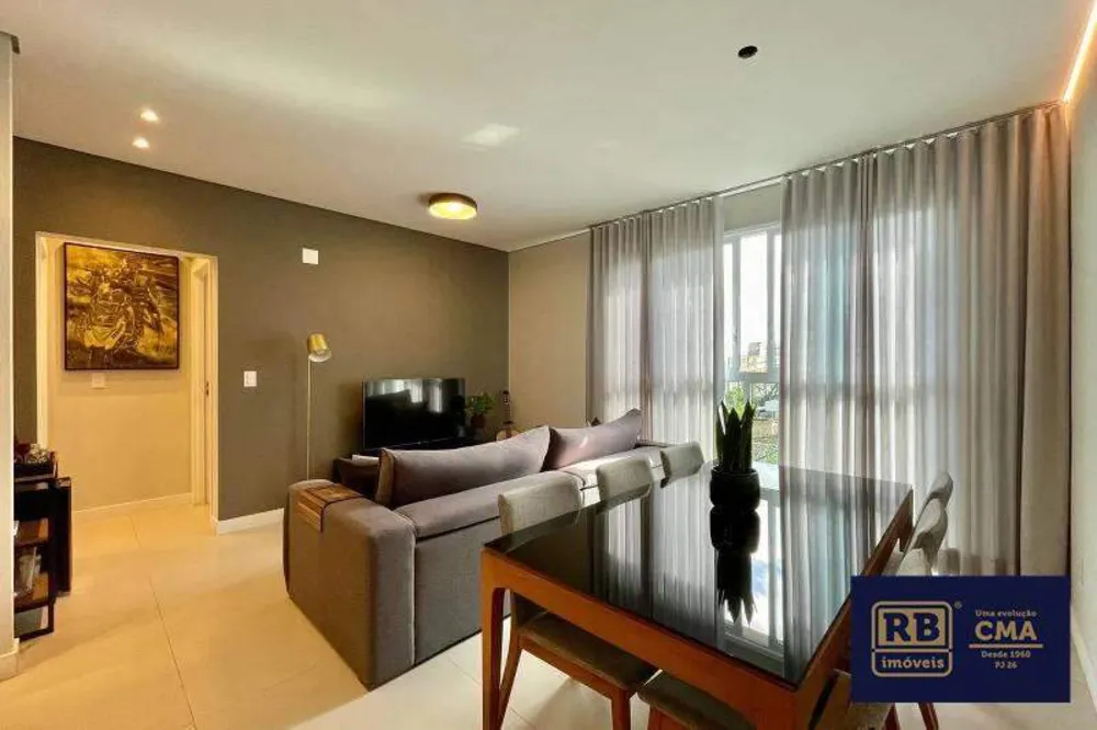 Apartamento, 2 quartos, 72 m² - Foto 1