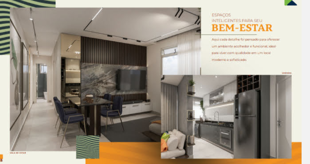 Apartamento à venda com 2 quartos, 93m² - Foto 3