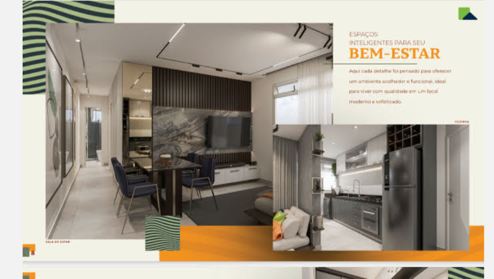 Apartamento à venda com 2 quartos, 93m² - Foto 2