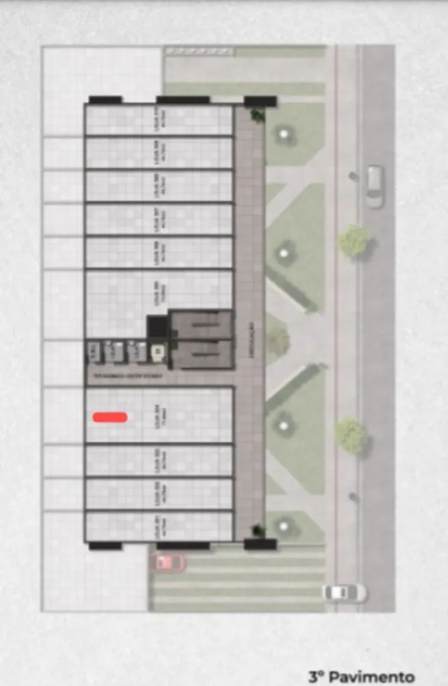 Loja-Salão, 63 m² - Foto 1