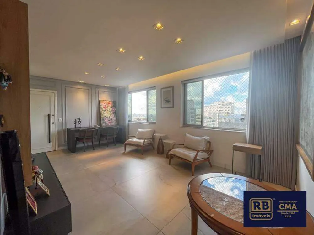 Apartamento, 4 quartos, 117 m² - Foto 3