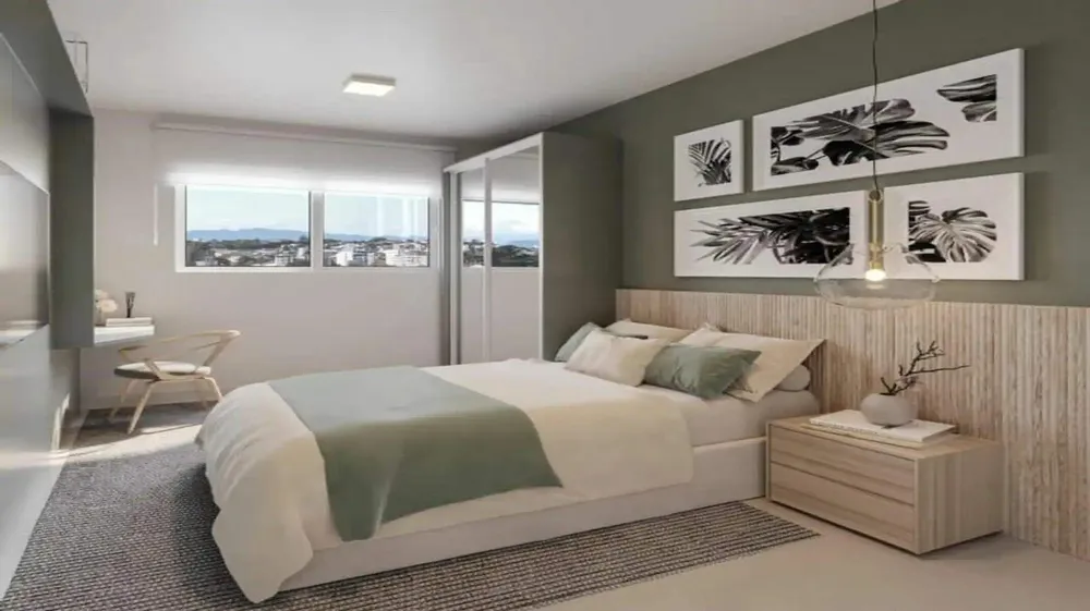 Apartamento, 2 quartos, 52 m² - Foto 1
