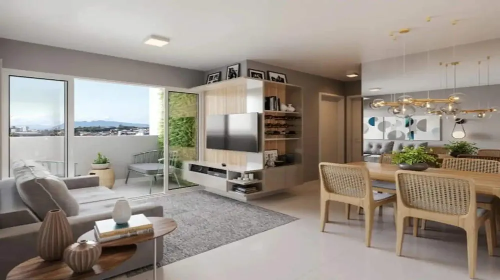 Apartamento, 2 quartos, 52 m² - Foto 3