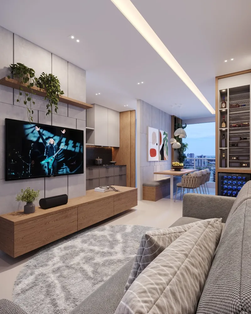Apartamento, 3 quartos, 70 m² - Foto 3