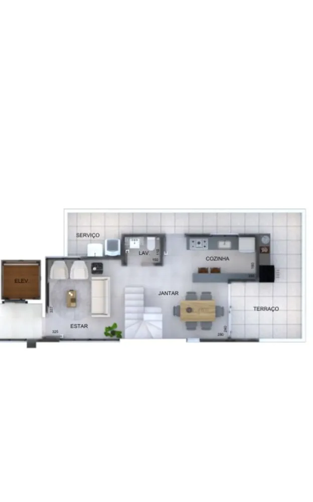 Cobertura, 2 quartos, 80 m² - Foto 6
