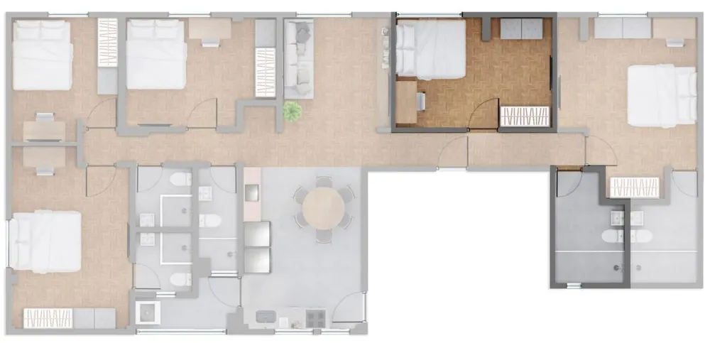Apartamento, 5 quartos, 158 m² - Foto 6
