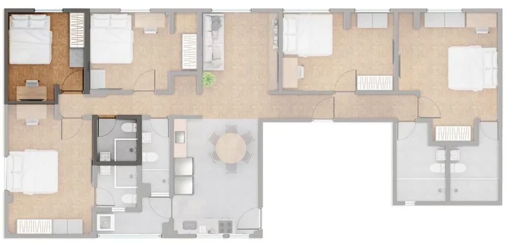 Apartamento, 5 quartos, 158 m² - Foto 3