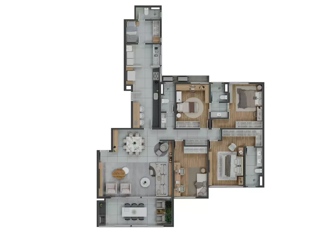 Apartamento, 3 quartos, 99 m² - Foto 10