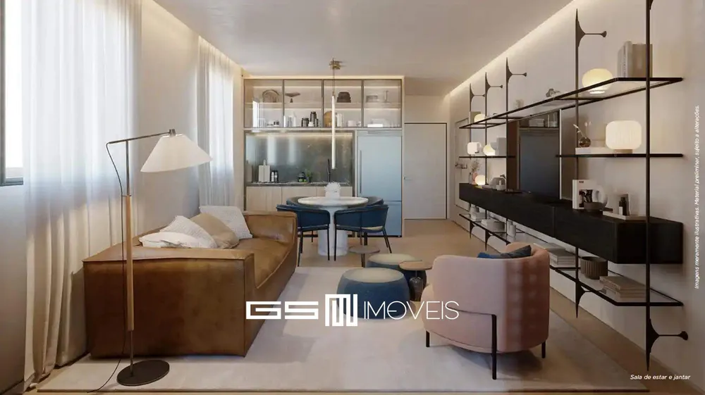 Apartamento, 1 quarto, 49 m² - Foto 7