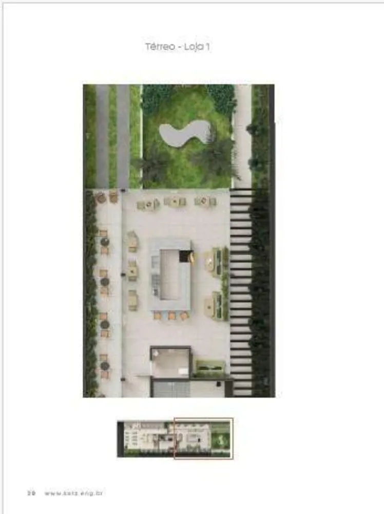 Loja-Salão, 162 m² - Foto 2