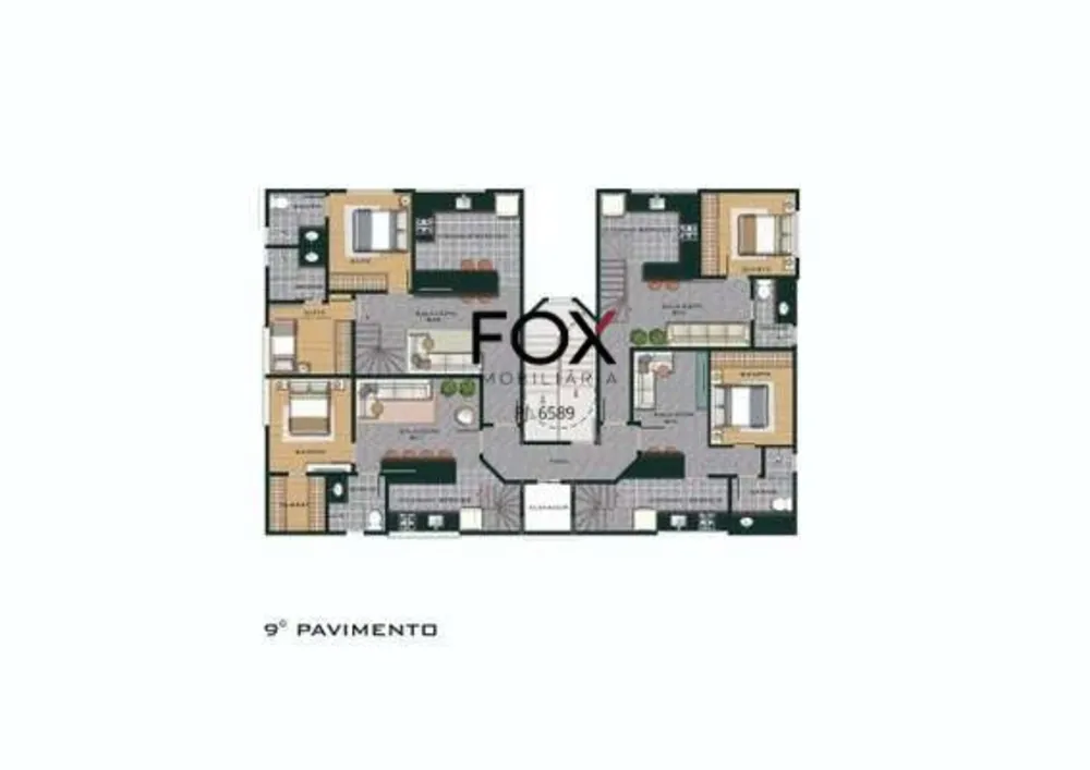 Apartamento, 1 quarto, 59 m² - Foto 4