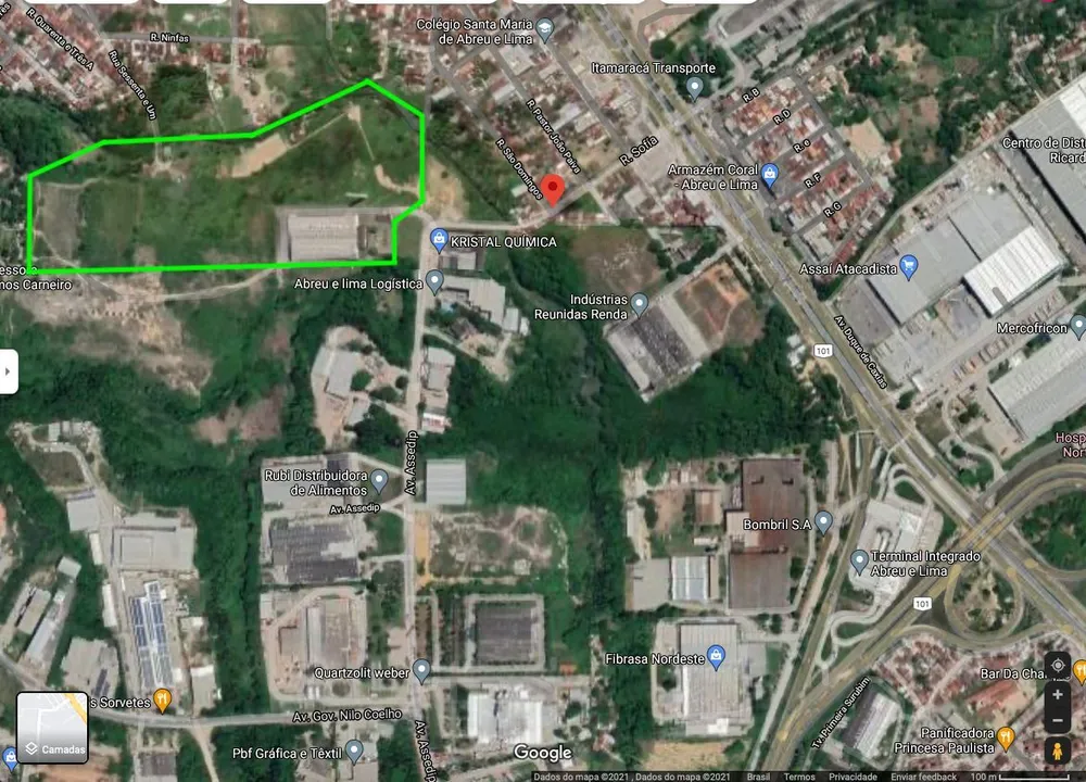 Depósito-Galpão, 94500 m² - Foto 2