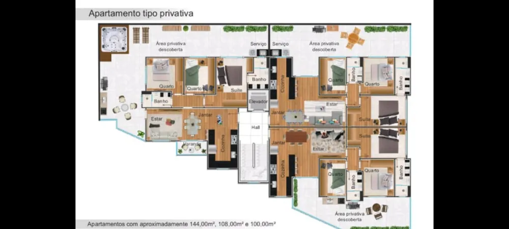 Apartamento, 3 quartos, 78 m² - Foto 11