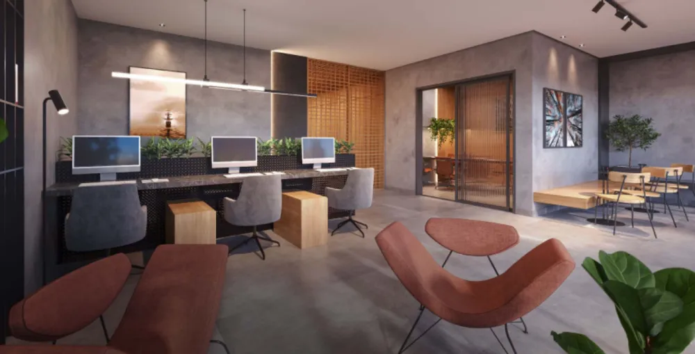 Apartamento, 1 quarto, 34 m² - Foto 6