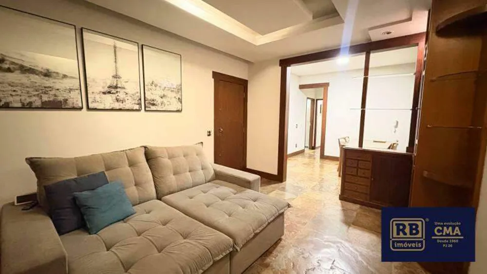Apartamento, 3 quartos, 130 m² - Foto 1