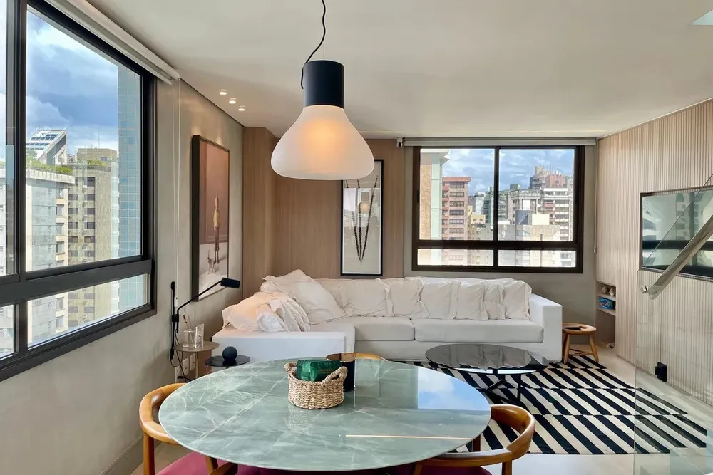 Cobertura, 2 quartos, 136 m² - Foto 2