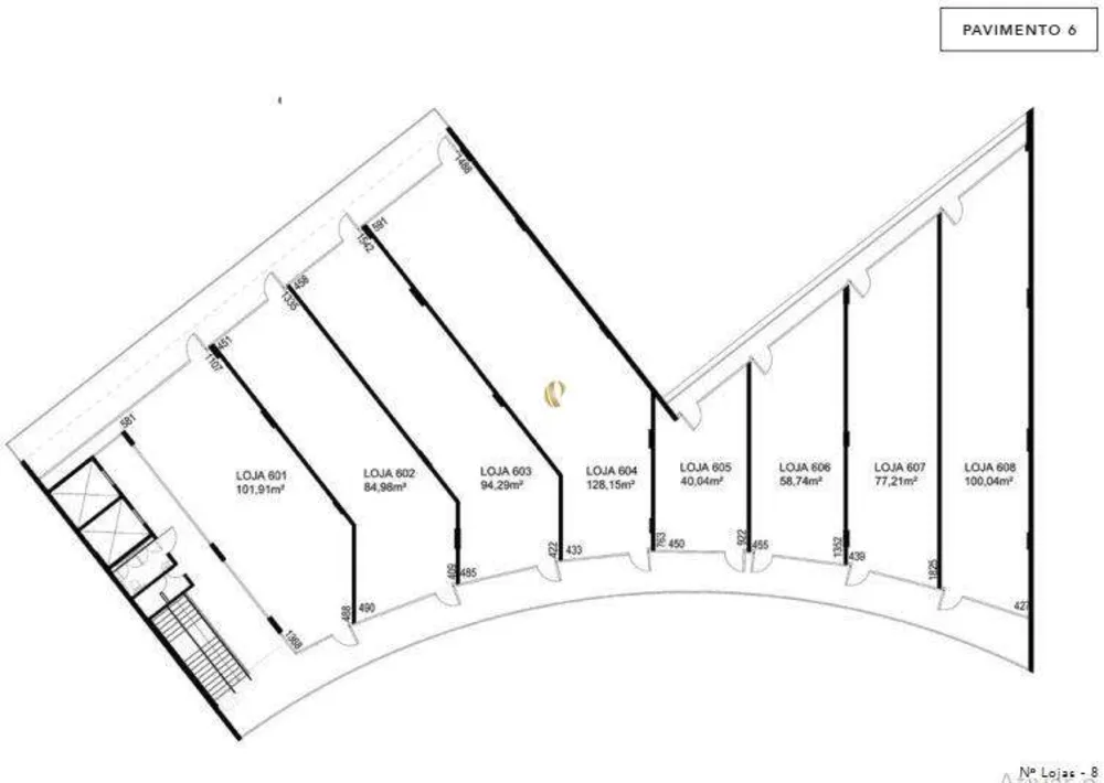 Loja-Salão, 90 m² - Foto 12
