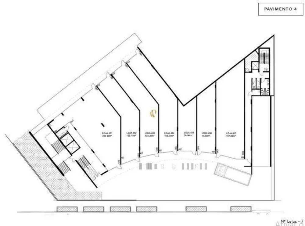 Loja-Salão, 90 m² - Foto 10