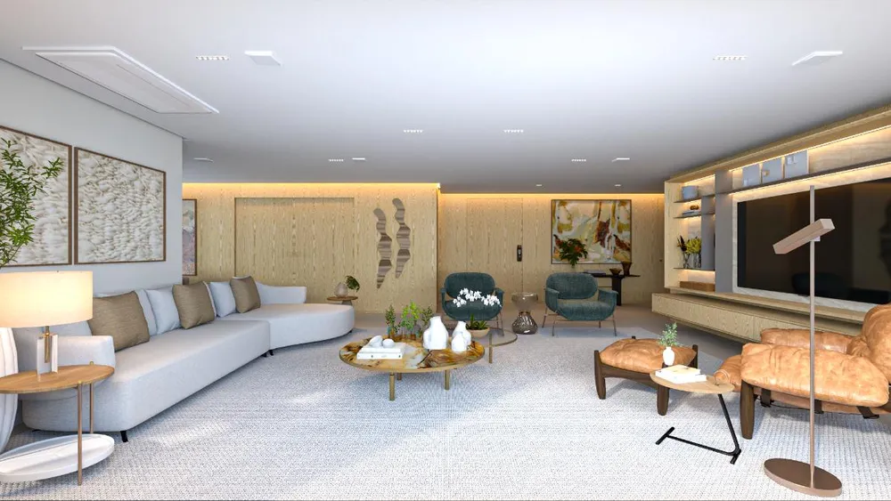 Apartamento, 3 quartos, 350 m² - Foto 5
