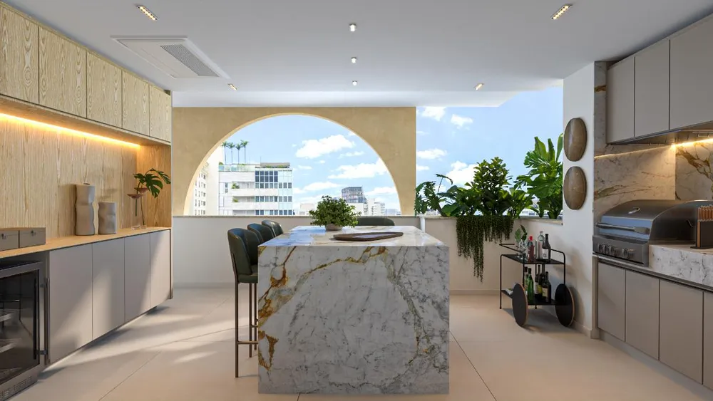 Apartamento, 3 quartos, 350 m² - Foto 4