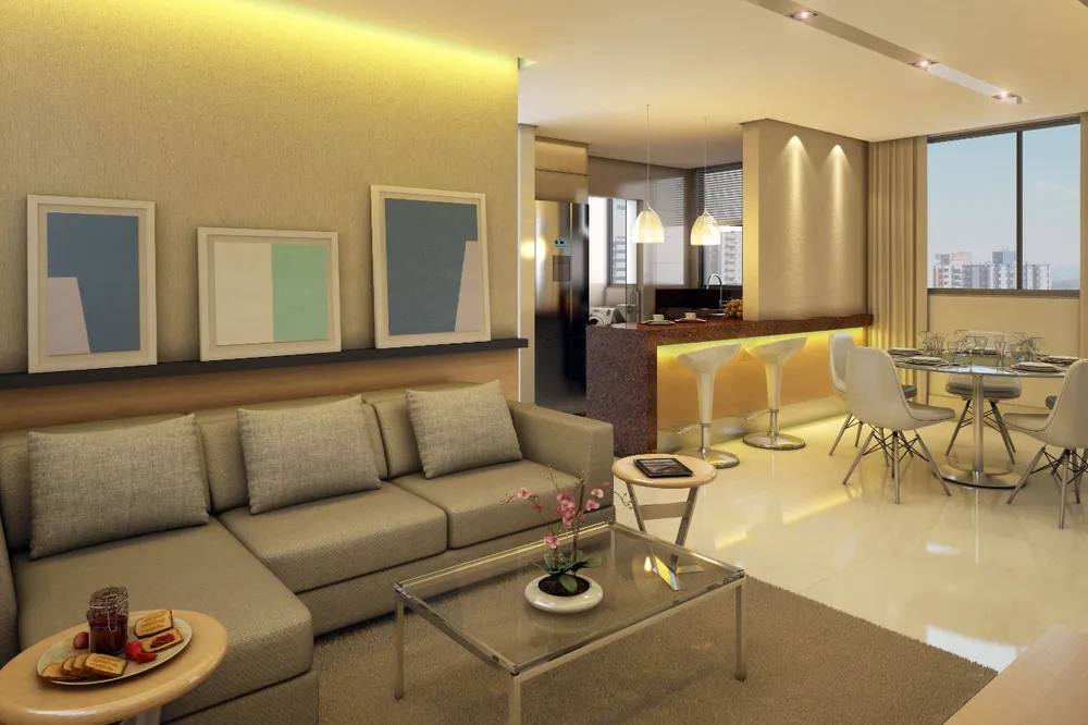 Apartamento, 3 quartos, 50 m² - Foto 2