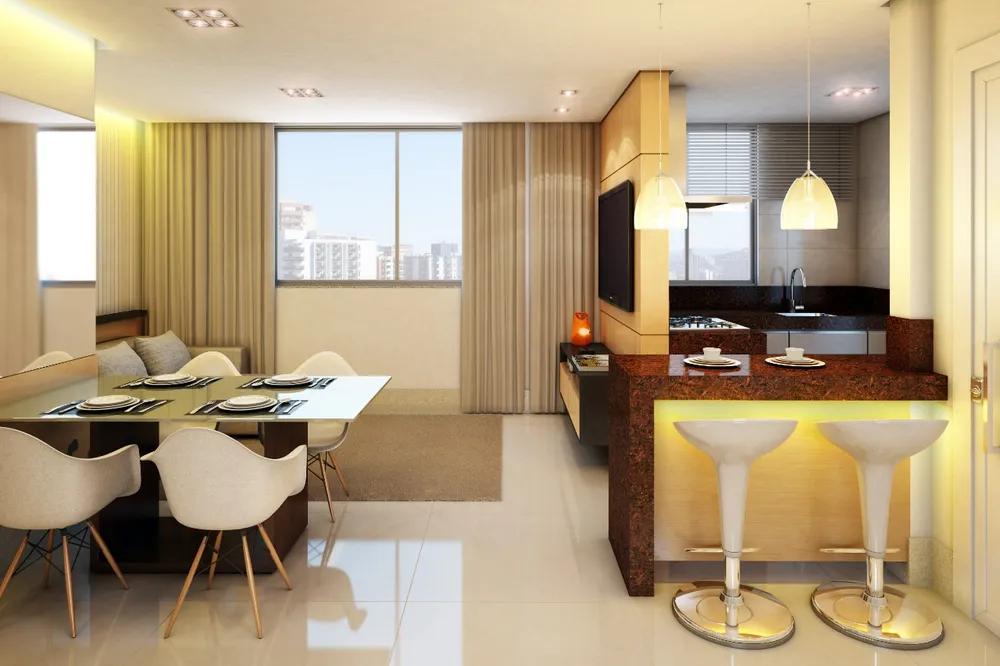 Apartamento, 3 quartos, 50 m² - Foto 1