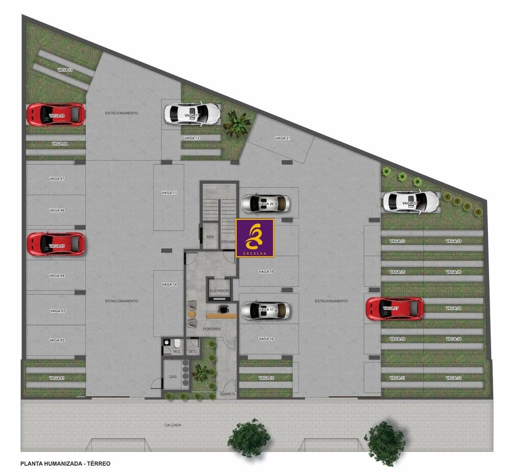 Apartamento à venda com 2 quartos, 119m² - Foto 9