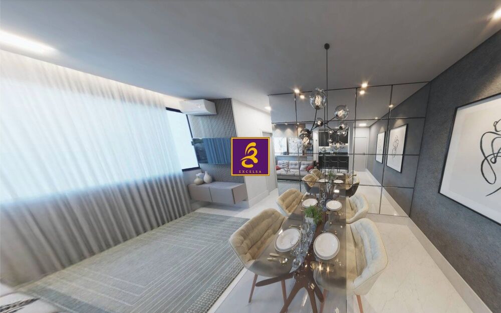 Apartamento à venda com 2 quartos, 119m² - Foto 3