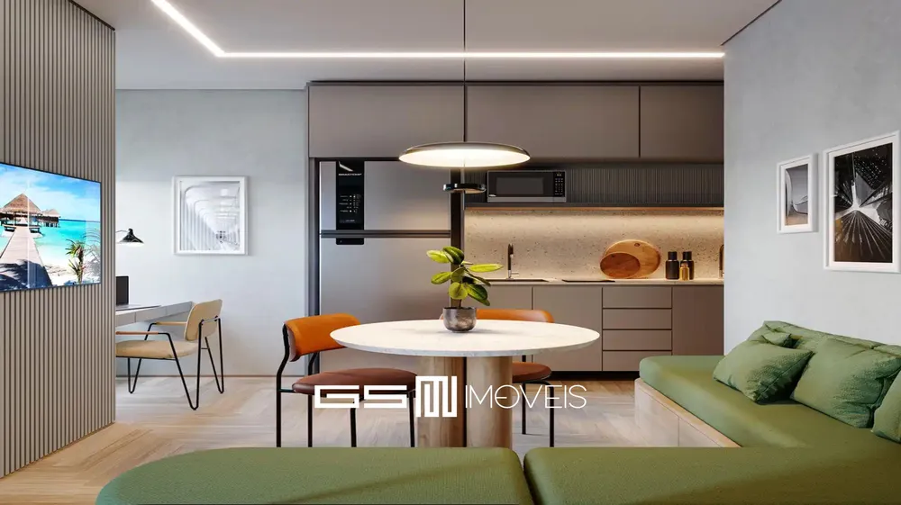 Apartamento, 1 quarto, 28 m² - Foto 9