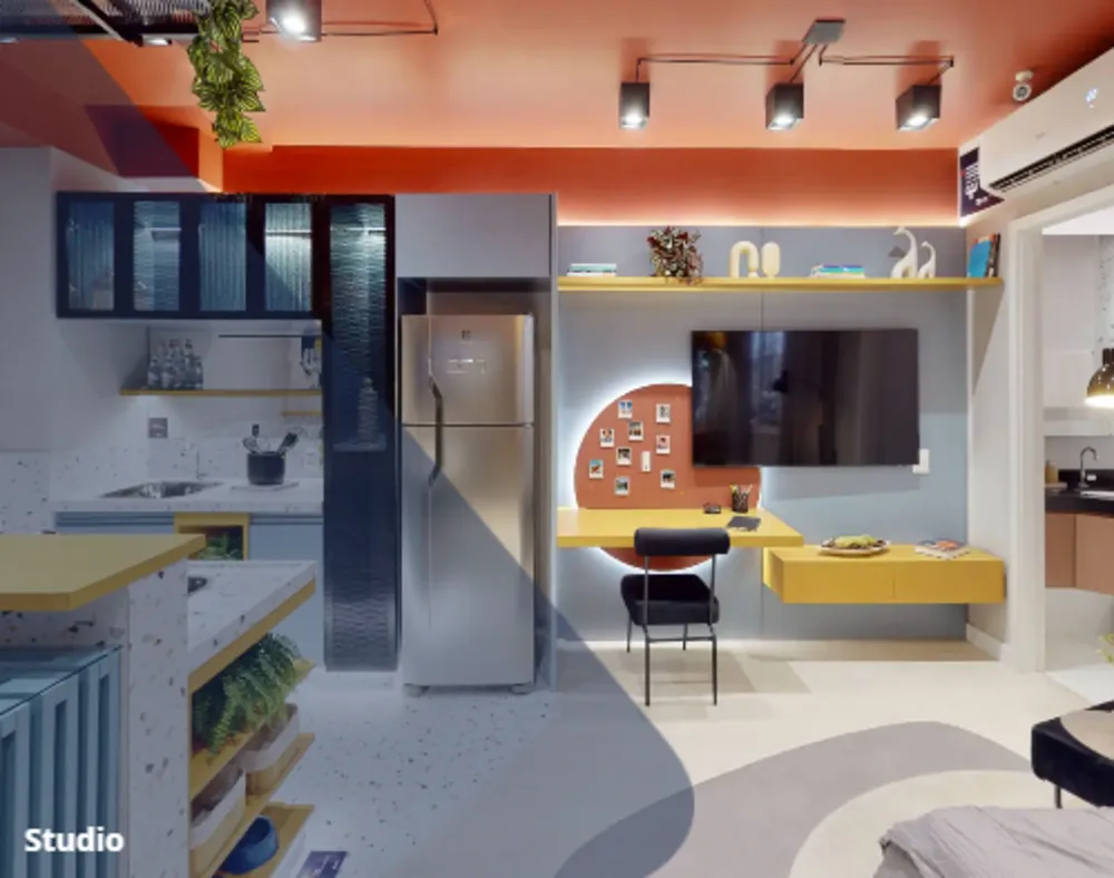 Apartamento, 2 quartos, 55 m² - Foto 3