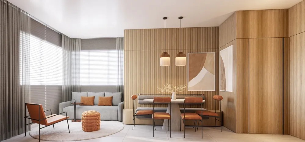 Apartamento, 3 quartos, 81 m² - Foto 2
